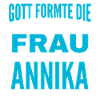 Annika Name Design