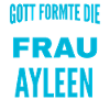 Conception du nom d’Ayleen