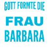 Barbara Name Design