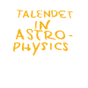 One-sided gifted astrophysicist