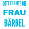 Bärbel Name Design