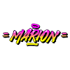 Graffiti First Name Marion
