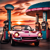 Synthwave style