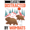 Easily distracted by Wombats