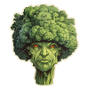 Broccoli Head