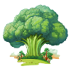 Broccoli Forest