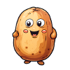 Potato Kawaii