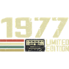 Født i 1977 - Årgang 1977 - 47 års retro jubilæum