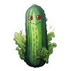 Cucumber Kawaii