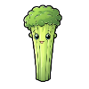 Céleri ou céleri kawaii