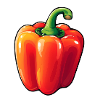 Red bell pepper