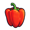 Peppers red