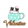 Mon chat est mon Valentin