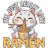 we just really love ramen
