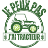 J'peux pas j'ai Tracteur