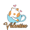 Mon chat est mon Valentin
