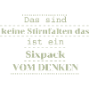 witziger spruch sixpack