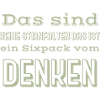 sixpack spruch