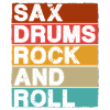 Sax Drums Rock And Roll