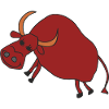 Funny bull