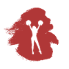 Girl Cheerleading Pompom