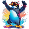 Cool Penguin