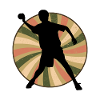 Ball Sports Dodgeball Players
