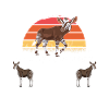 Funny zookeeper okapi lover