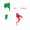Friuli Venezia Italia Mappa Regione Italia Italia