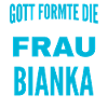 Conception du nom Bianka