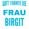 Birgit Name Design