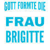 Brigitte Name Design