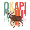 Funny zookeeper okapi lover