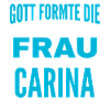 Carina Name Design