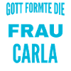 Carla Name Design