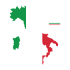 Molise Italie Carte Régions Italie