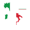 Basilicate Italie Carte Régions Italie