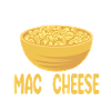 Mac & Cheese Macaroni Macaronie Cheesy