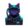 Katze Anzug