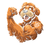 Golden Doodle J’aime Maman