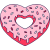 Herz Donut