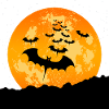Halloween bats