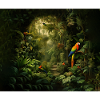 Paradise of parrots