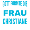 Christiane Name Design