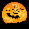 Halloween bats