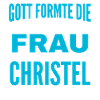 Christel Name Design