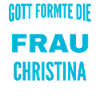 Christina Name Design