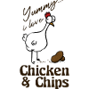 chicken and chips