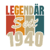 Legendär seit 1940