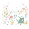 Let It Grow Spring Garden Flowers